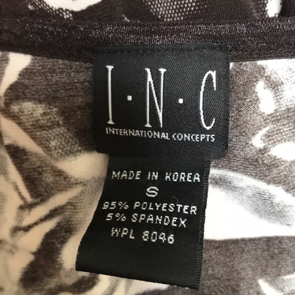 ๐4 for $25 I.N.C International Concepts top - Picture 6 of 6